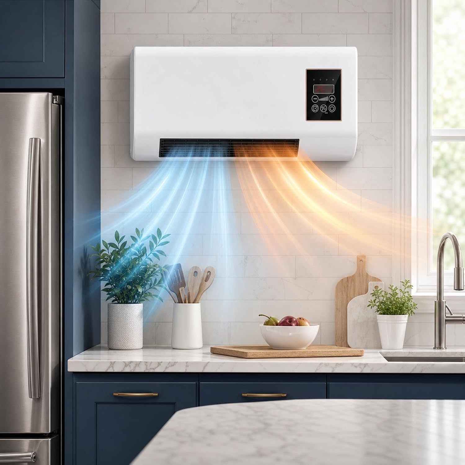 Wall Mounted Air Conditioner 2 - Smart Garden Rooms ulasan dan harga