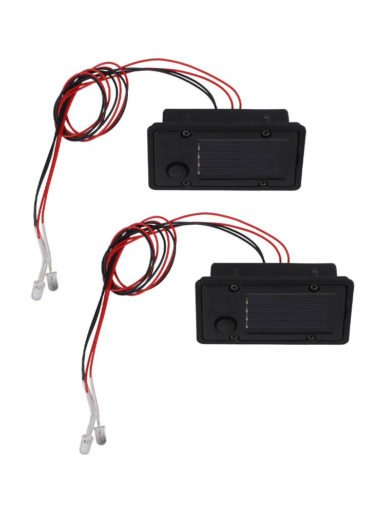 2pcs Solar Light Boxes Replace - Smart Garden Storage ulasan dan harga