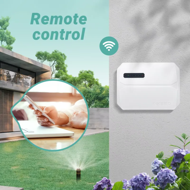 Inkbird IIC-600-WIFI 6-Zone Sm - Smart Garden Irrigation ulasan dan harga