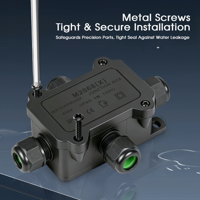 IP68 Waterproof Junction Box P - Smart Garden Storage ulasan dan harga