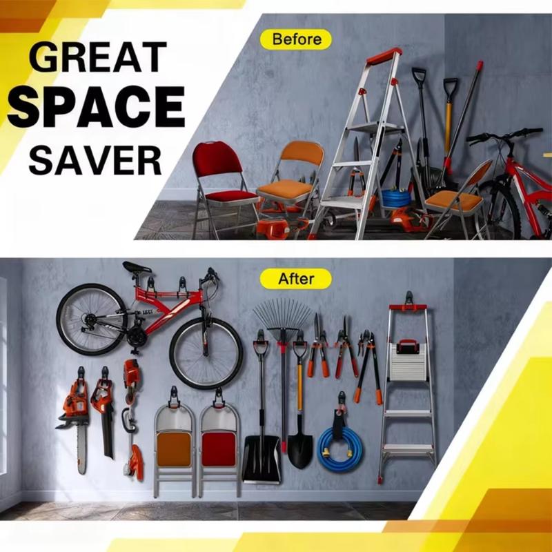 N$ Heavy Duty Wall Mount Iron  - Smart Garden Storage ulasan dan harga