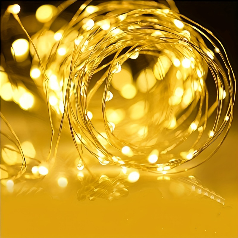 1pcs Solar LED String Lights W - Smart Garden Lighting System ulasan dan harga