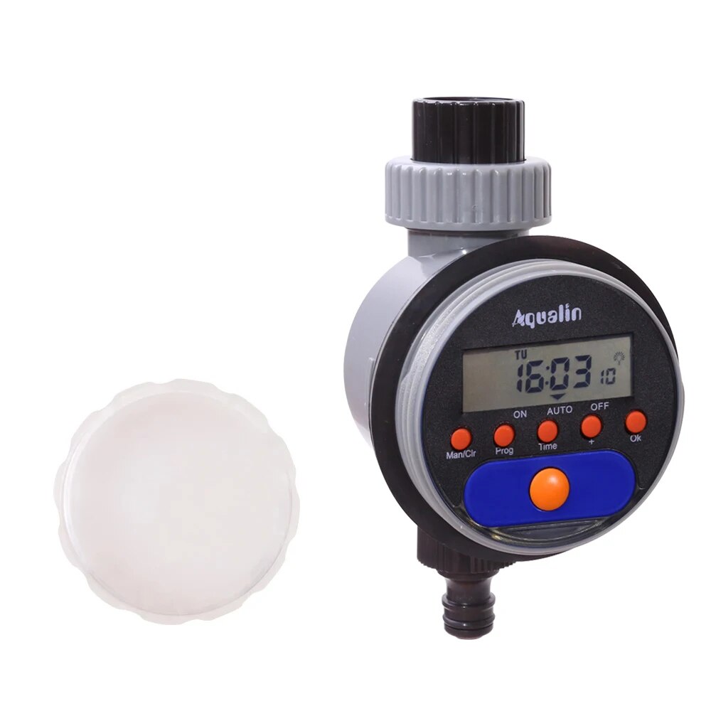 Automatic LCD Display Watering - Smart Garden Valve ulasan dan harga