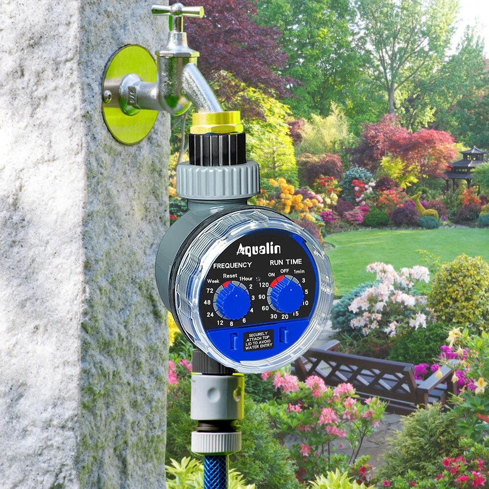 Garden Watering Timer Ball Val - Smart Garden Valve ulasan dan harga