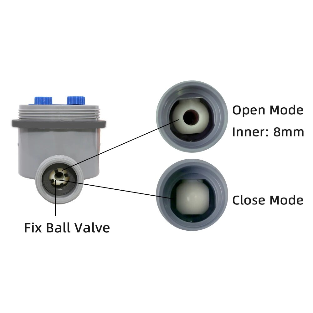 Garden Watering Timer Ball Val - Smart Garden Valve ulasan dan harga