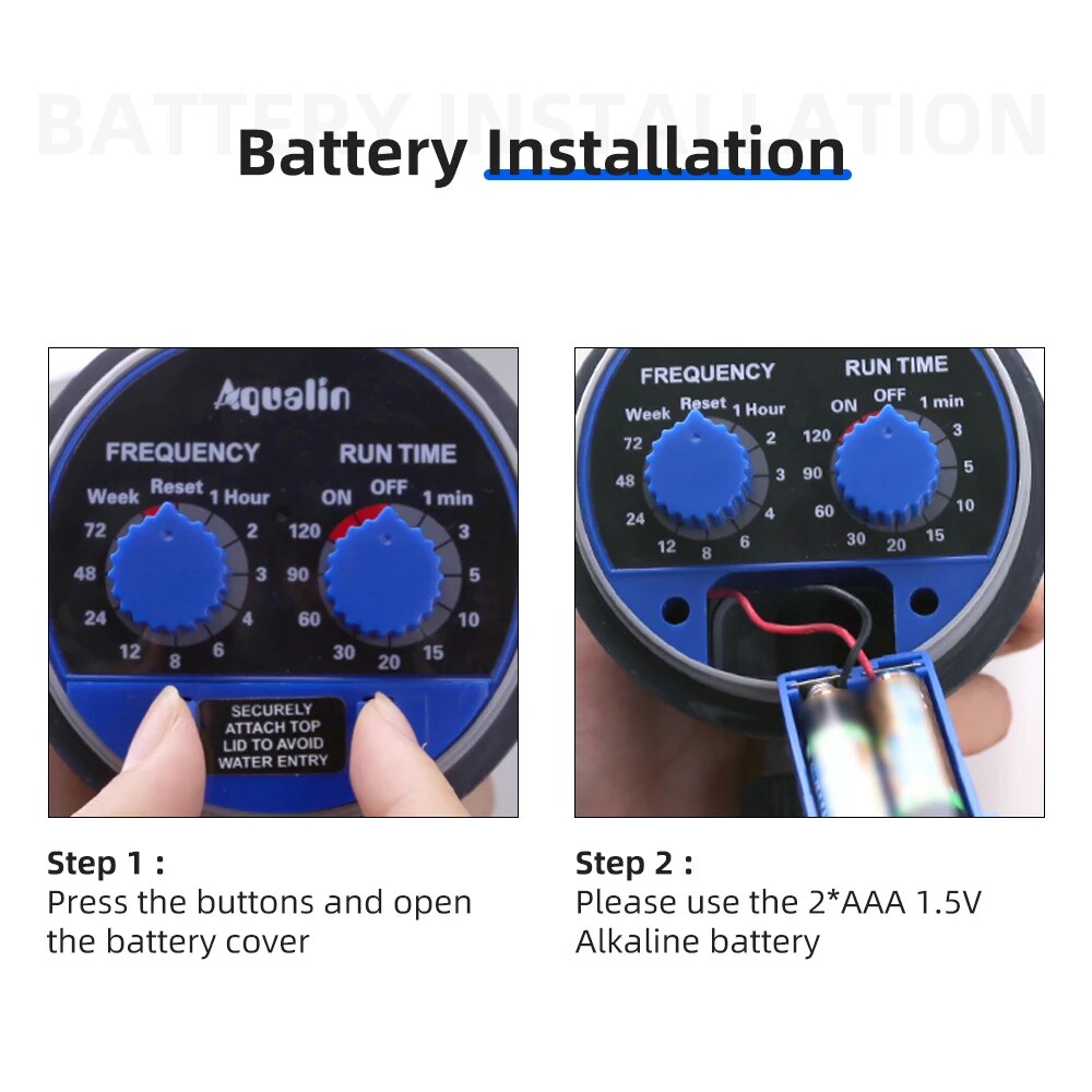 Garden Watering Timer Ball Val - Smart Garden Valve ulasan dan harga