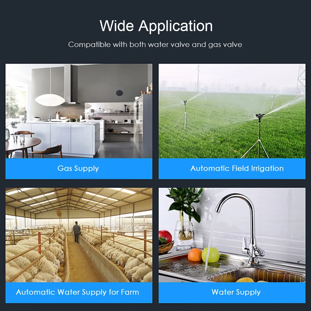 Stable Tuya WiFi Water Valve Z - Smart Garden Tap ulasan dan harga