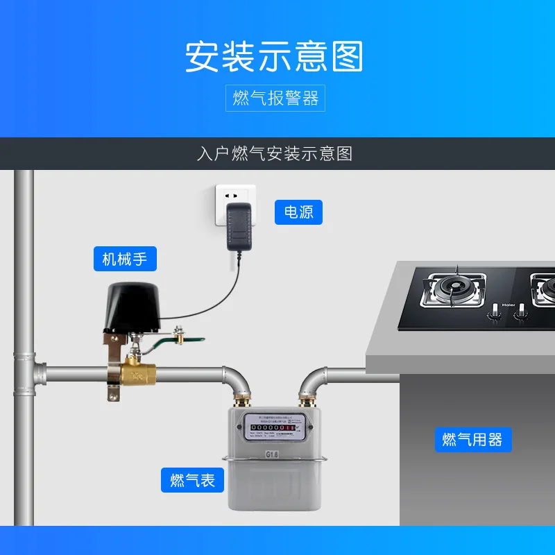 Stable Tuya WiFi Water Valve Z - Smart Garden Tap ulasan dan harga