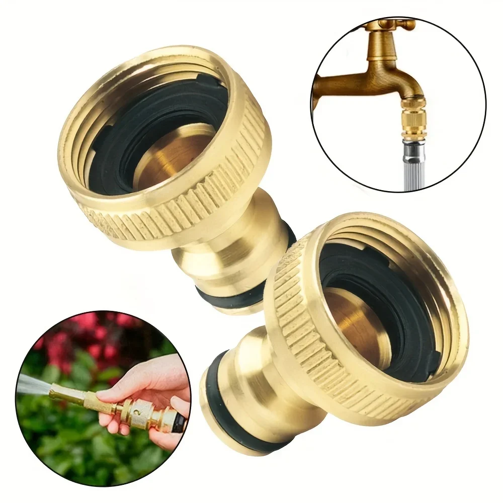 Brass Faucet Tap Connector Mix - Smart Garden Tap ulasan dan harga