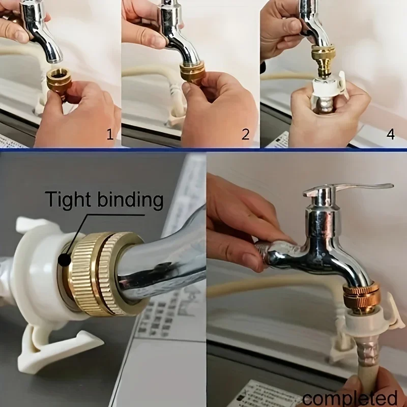 Brass Faucet Tap Connector Mix - Smart Garden Tap ulasan dan harga