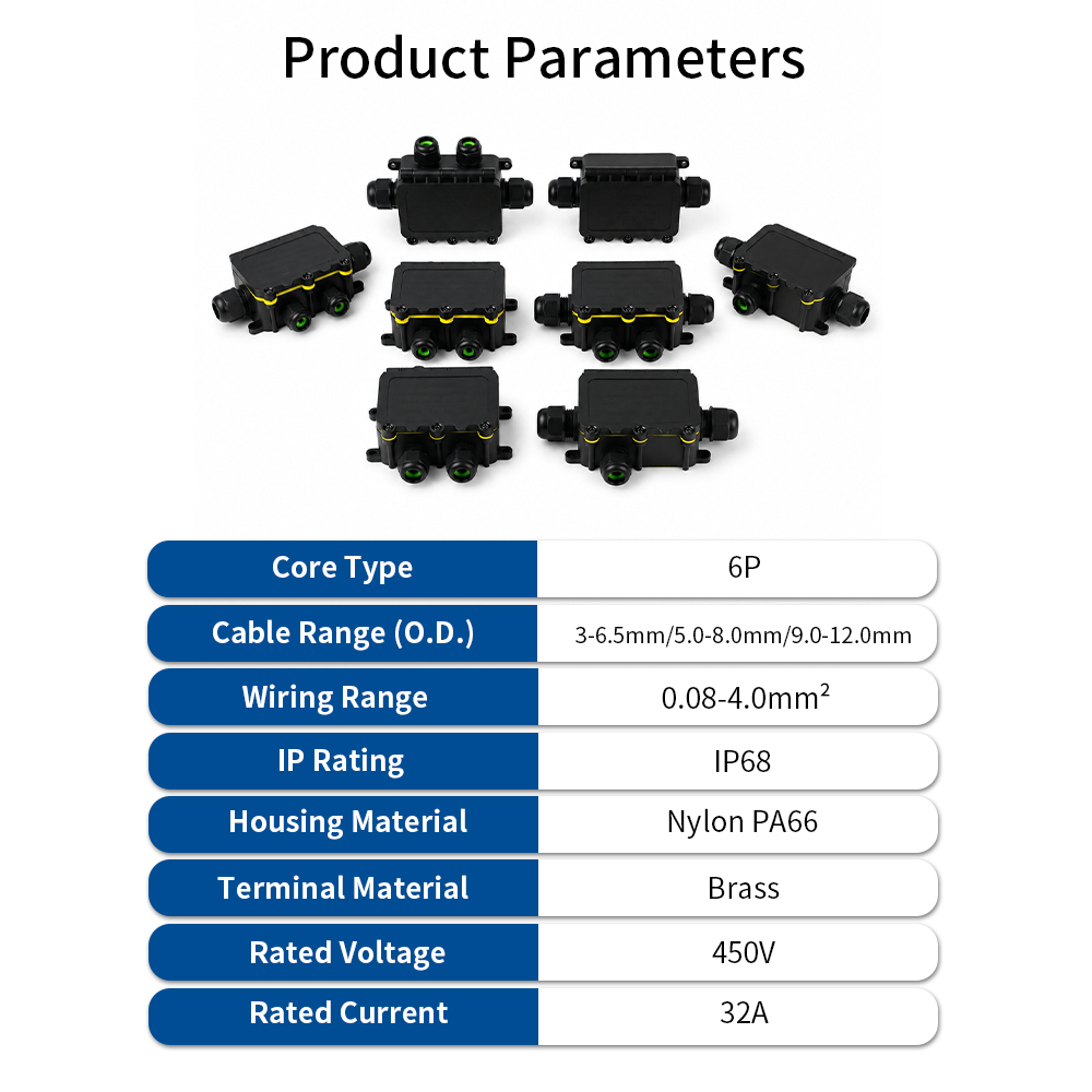 IP68 Waterproof Junction Box 2 - Smart Garden Storage ulasan dan harga