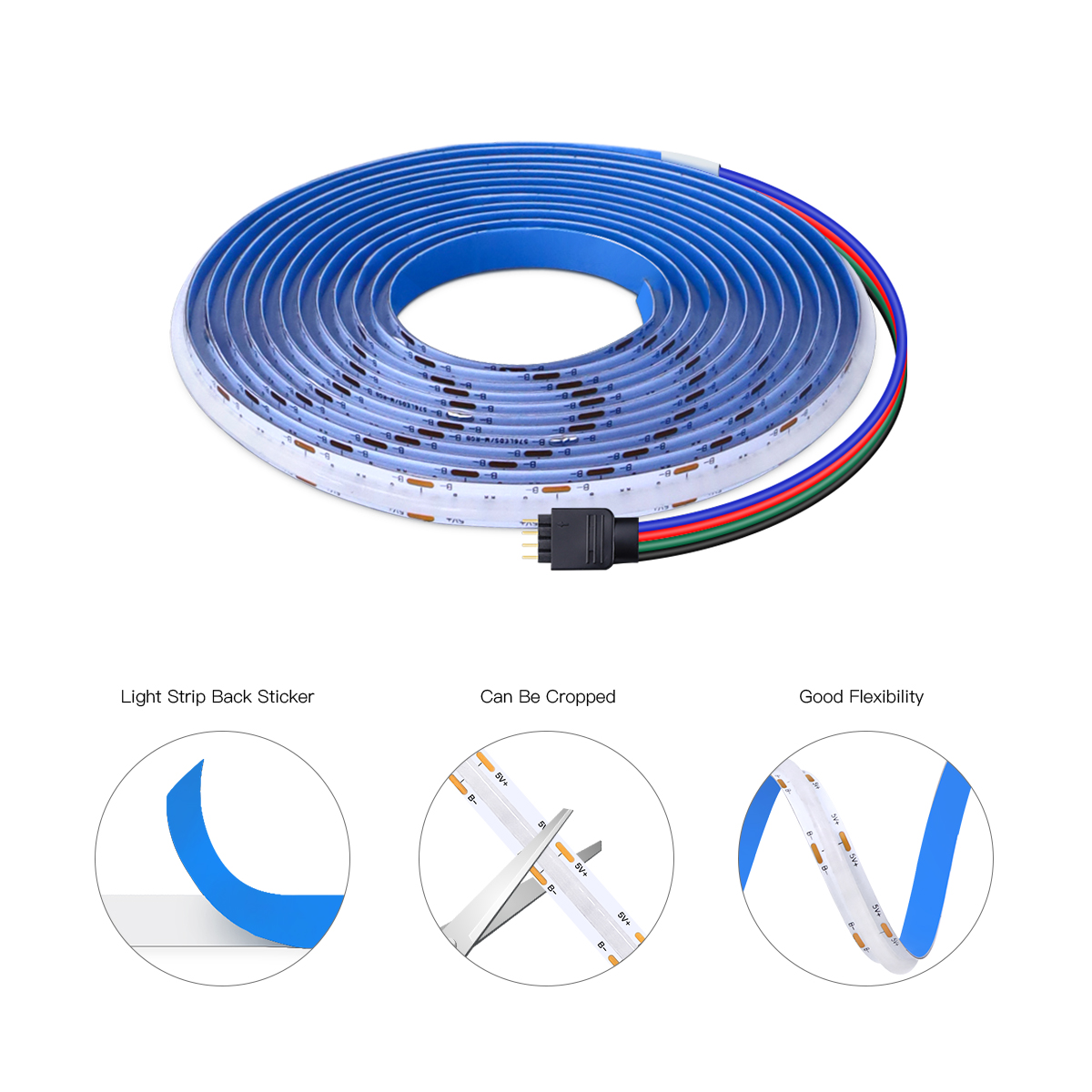 ZigBee LED Strip Smart Tuya CO - Smart Garden Light Controller ulasan dan harga