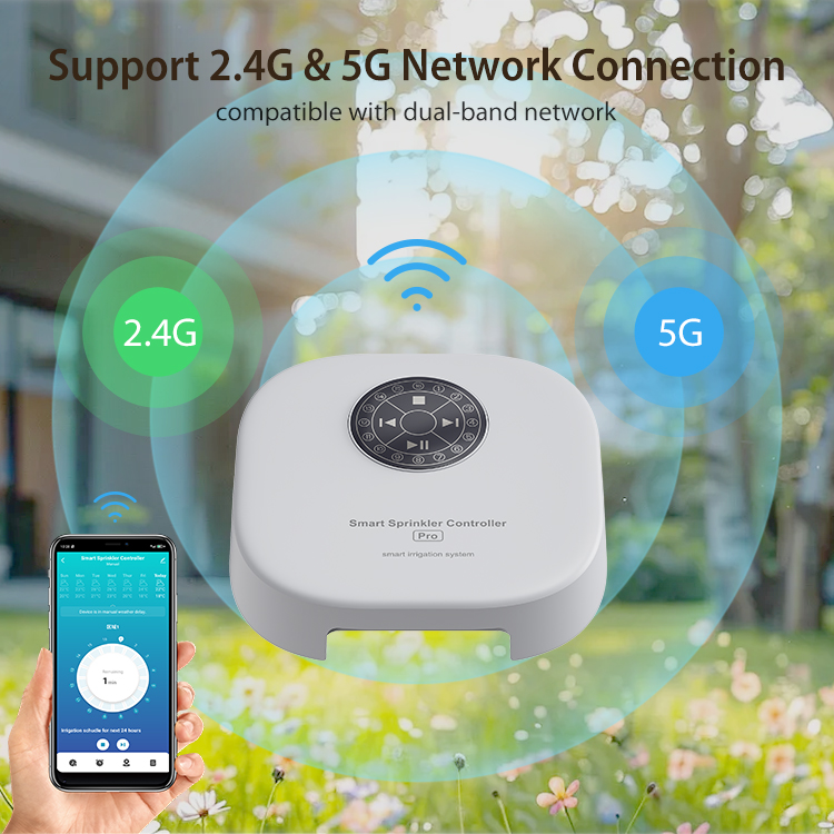 Tuya WiFi Sprinkler Controller - Smart Garden Valve ulasan dan harga