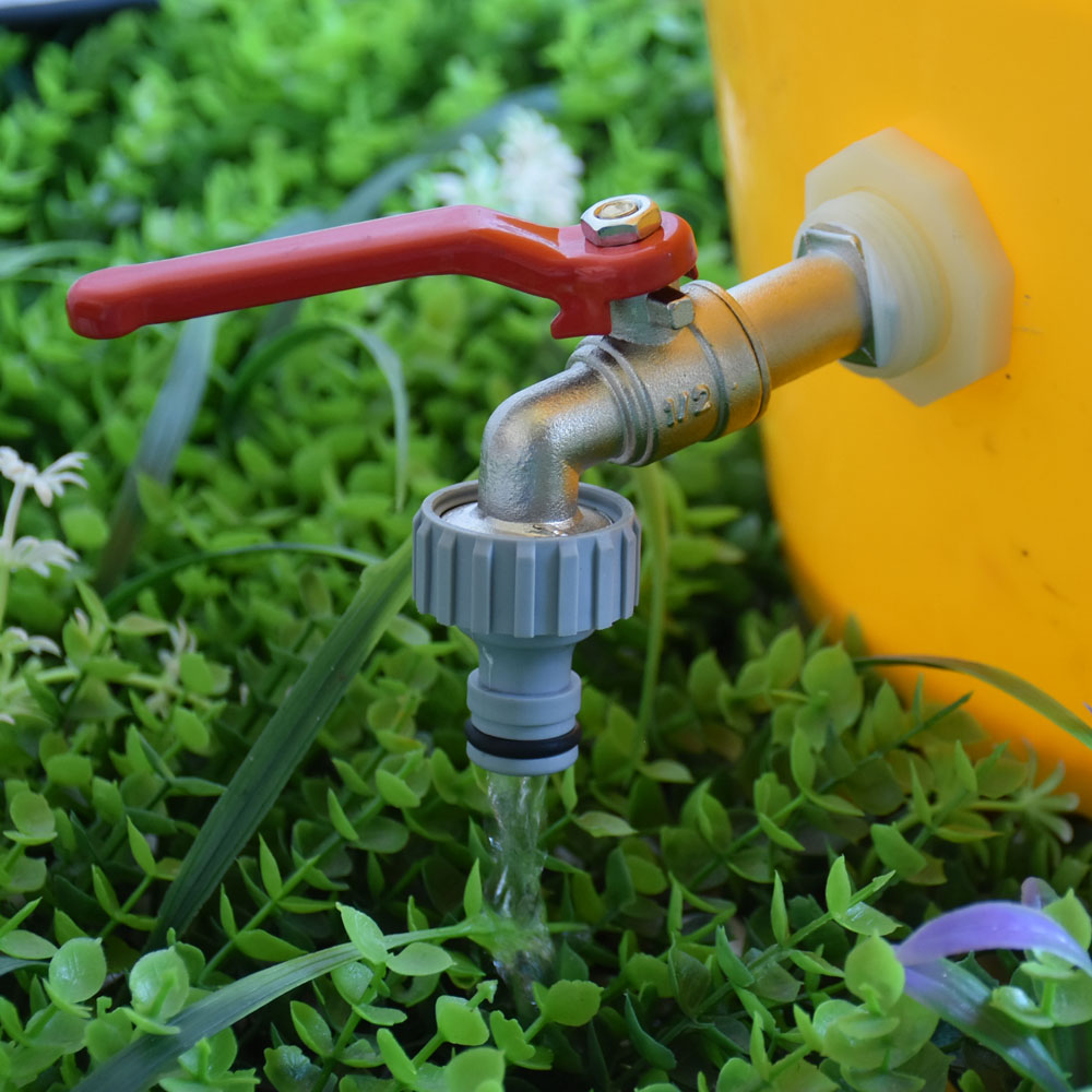 IBC Tank Tap Adapter Nipple S6 - Smart Garden Tap ulasan dan harga