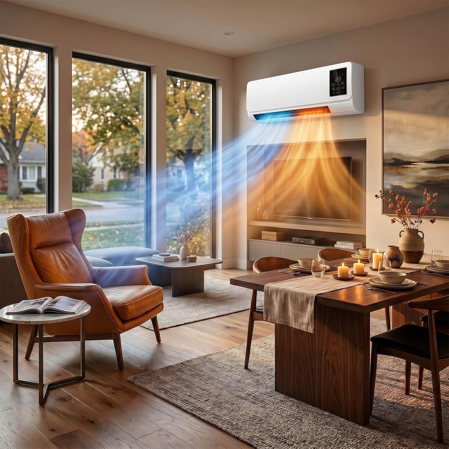 Wall Mounted Air Conditioner F - Smart Garden Rooms ulasan dan harga