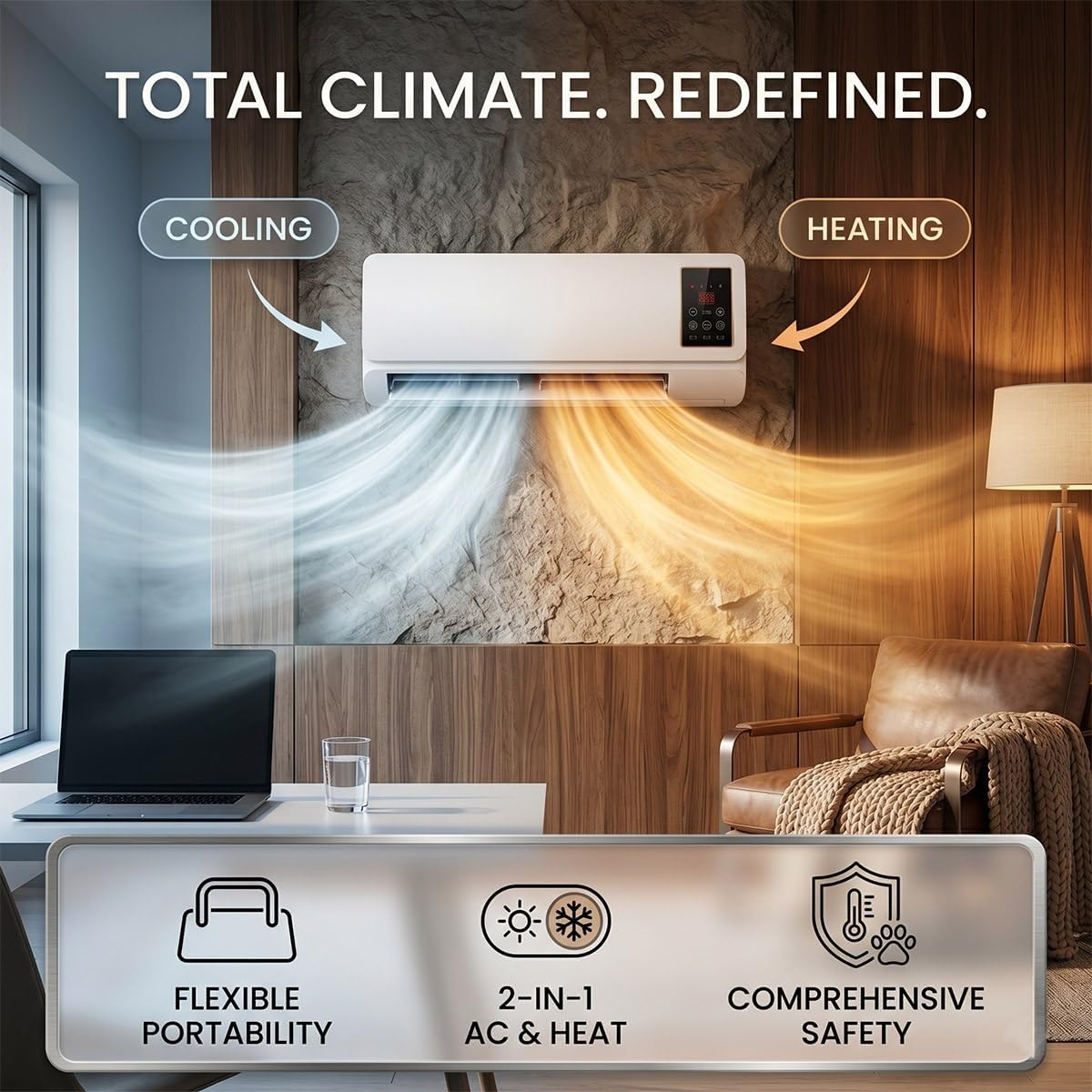 Wall Mounted Air Conditioner F - Smart Garden Rooms ulasan dan harga