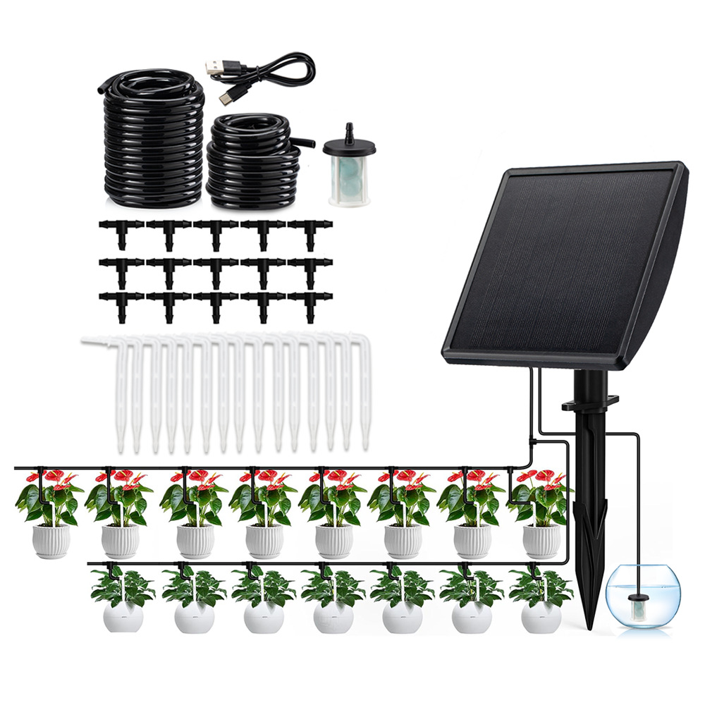 Solar Automatic Drip Irrigatio - Smart Garden Irrigation ulasan dan harga