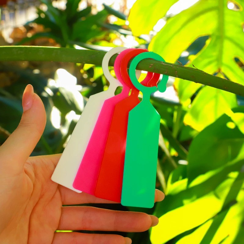 100Pcs Ring-Type Plant Tags Pl - Garden Journal Planner ulasan dan harga