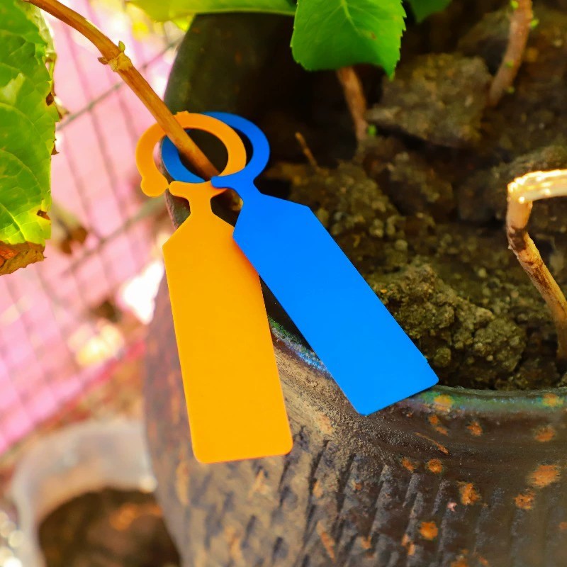 100Pcs Ring-Type Plant Tags Pl - Garden Journal Planner ulasan dan harga