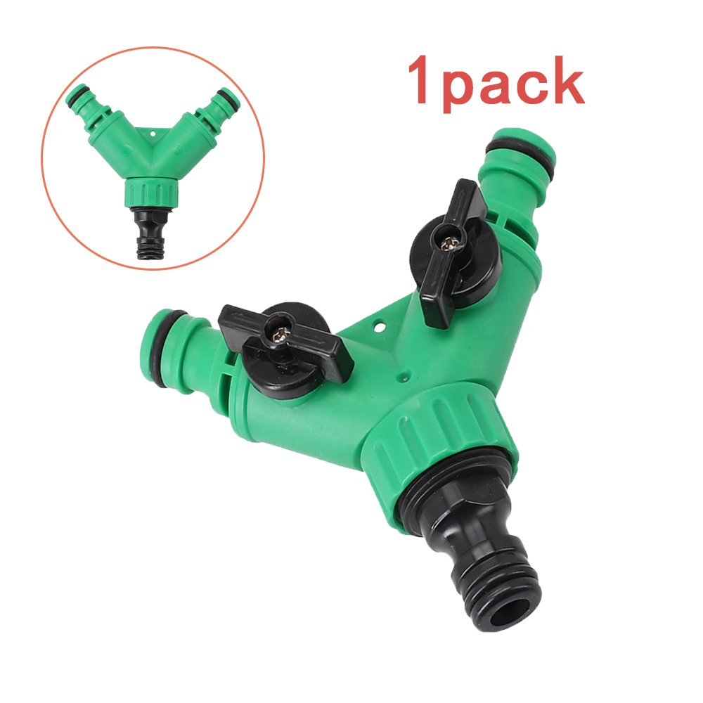 2-Way Garden Hose Splitter Y C - Smart Garden Tap ulasan dan harga