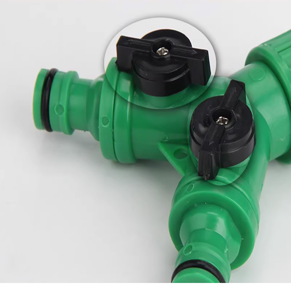 2-Way Garden Hose Splitter Y C - Smart Garden Tap ulasan dan harga