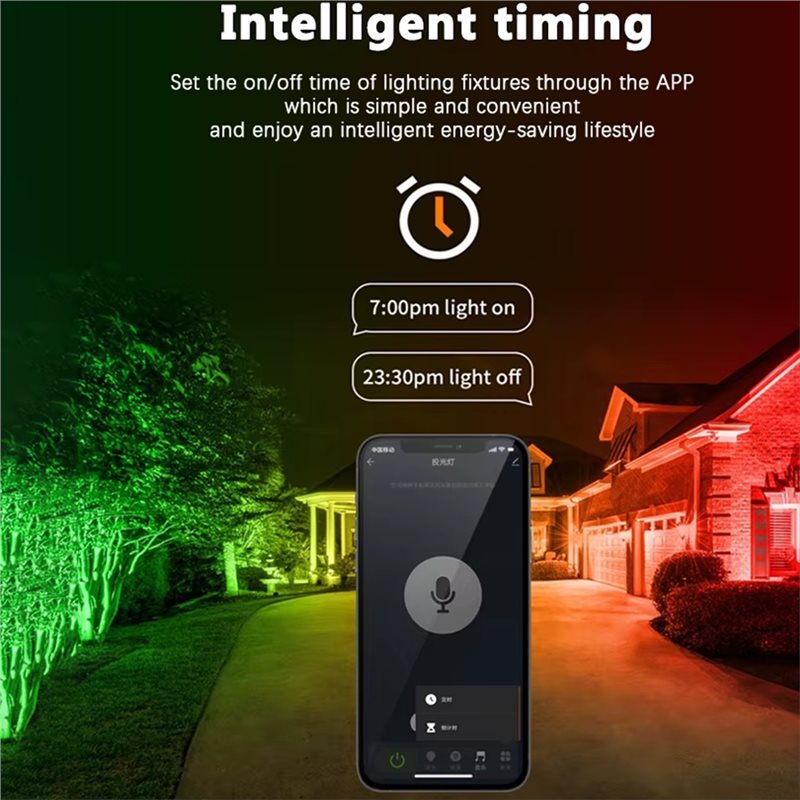 A03F-For Garden Party Wifi 100 - Smart Garden Light Controller ulasan dan harga