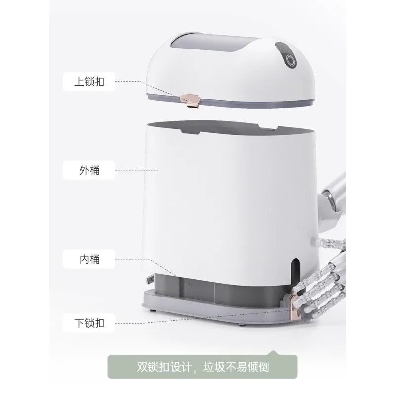 Smart Sensor Trash Can - Autom - Smart Garden Rooms ulasan dan harga