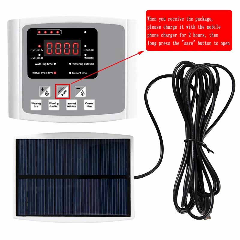 Solar Irrigation System Garden - Smart Garden Auk ulasan dan harga