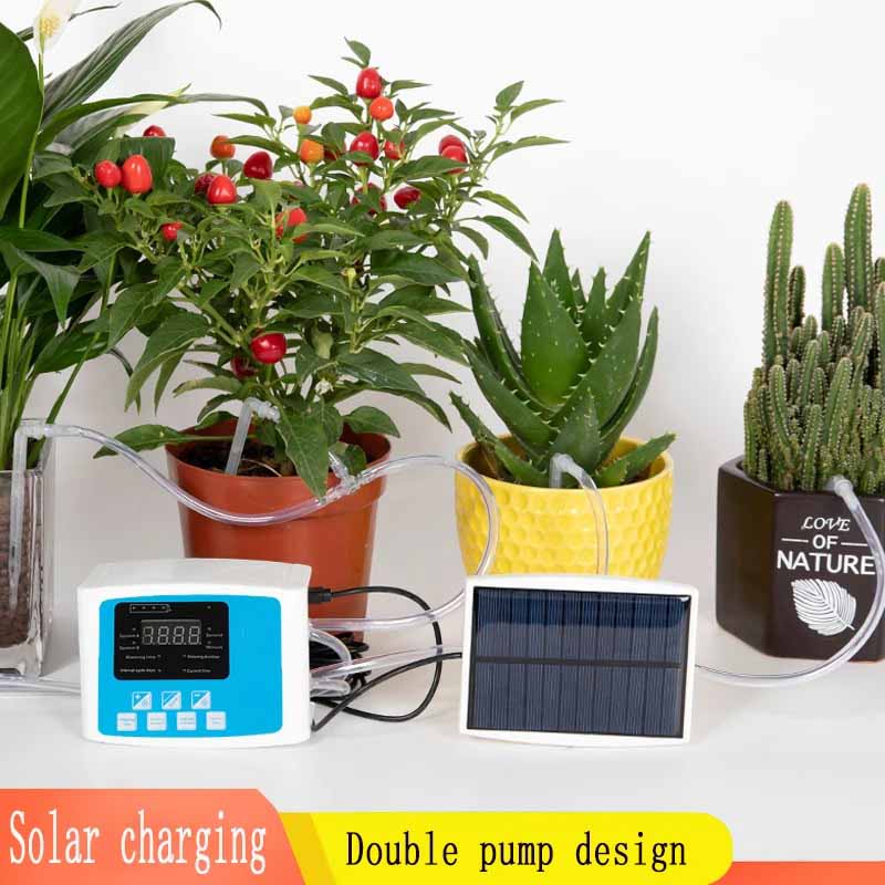 Solar Irrigation System Garden - Smart Garden Auk ulasan dan harga