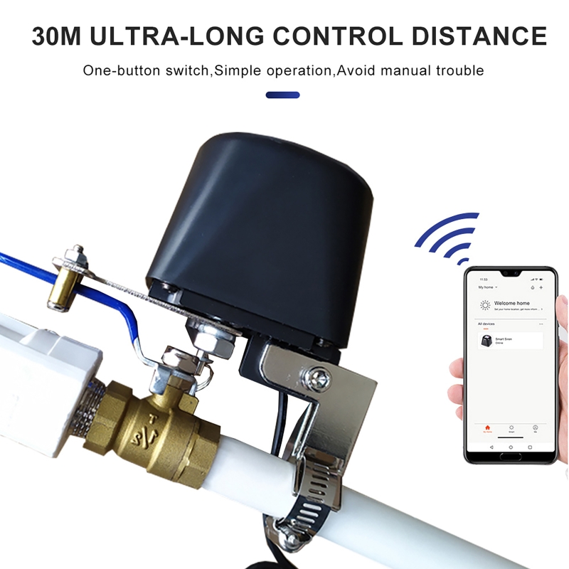 Tuya Smart Gas Valve WIFI Gard - Smart Garden Valve ulasan dan harga