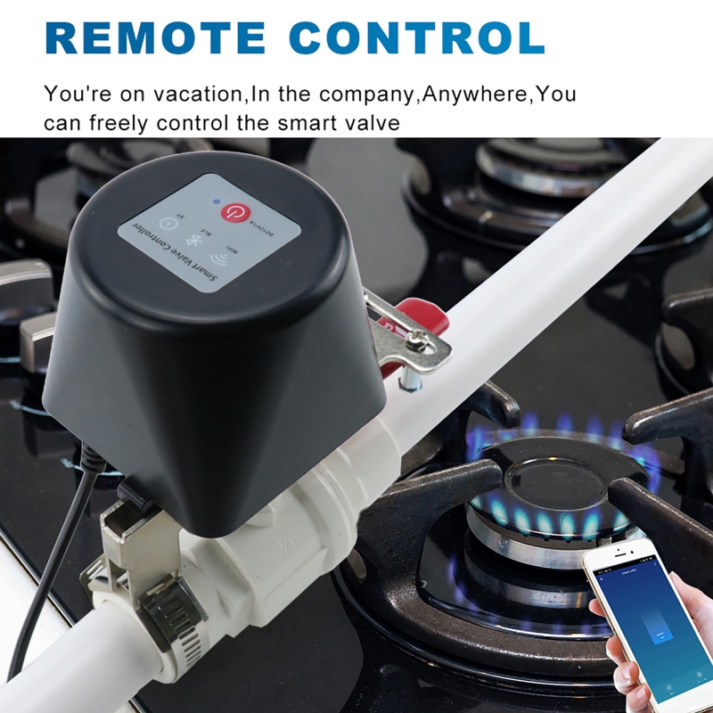 Tuya Smart Gas Valve WIFI Gard - Smart Garden Valve ulasan dan harga