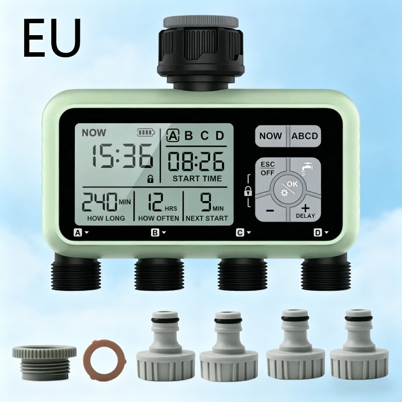 Digital Garden Watering Timer  - Smart Garden Auk ulasan dan harga