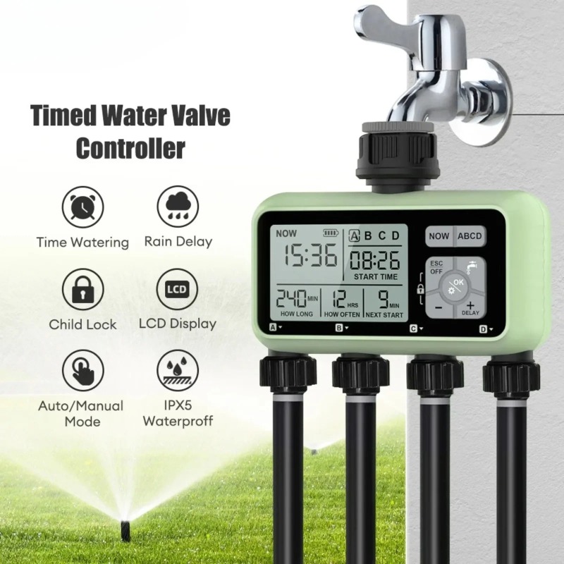 Digital Garden Watering Timer  - Smart Garden Auk ulasan dan harga