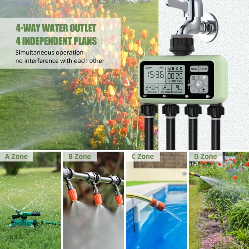 Digital Garden Watering Timer  - Smart Garden Auk ulasan dan harga