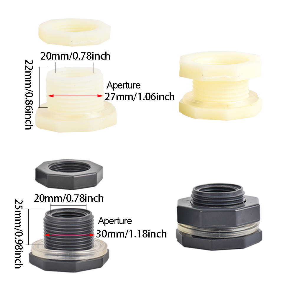 IBC Tank Brass Tap Adapter S60 - Smart Garden Tap ulasan dan harga