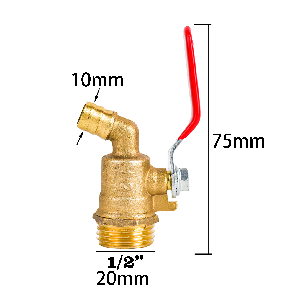 IBC Tank Brass Tap Adapter S60 - Smart Garden Tap ulasan dan harga