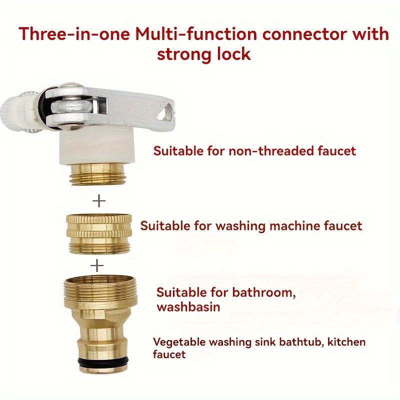 Universal Garden Hose Tap Adap - Smart Garden Tap ulasan dan harga