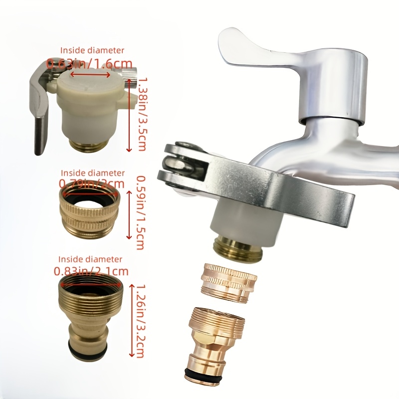 Universal Garden Hose Tap Adap - Smart Garden Tap ulasan dan harga