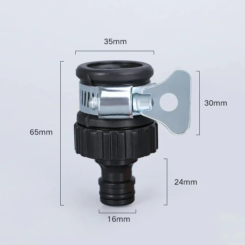 1/2pcs Durable Universal Water - Smart Garden Tap ulasan dan harga