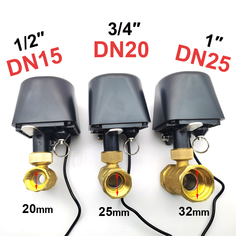 Tuya WiFi or Zigbee Water Valv - Smart Garden Valve ulasan dan harga
